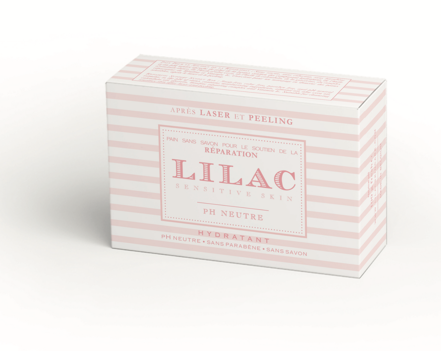 Barra Reparadora Dermatológica LILAC (Post-Láser o Post-Peeling)