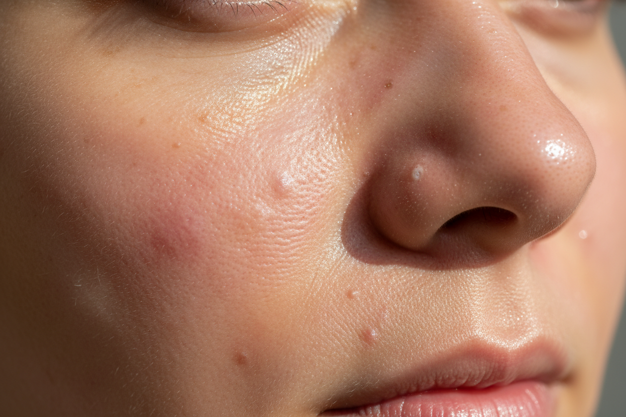 Acne e Pele Oleosa