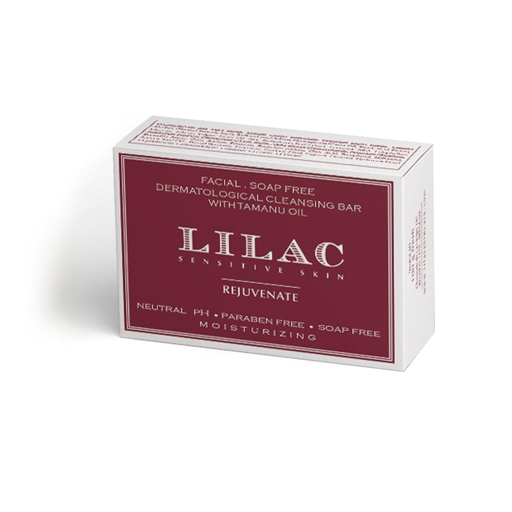 LILAC Barra Dermatológica Rejuvenate (com Óleo de Tamanu)