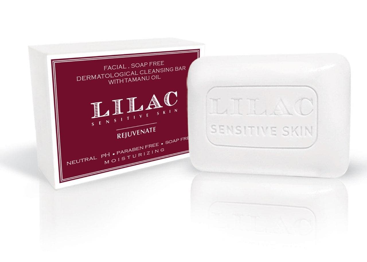 LILAC Barra Dermatológica Rejuvenate (com Óleo de Tamanu)