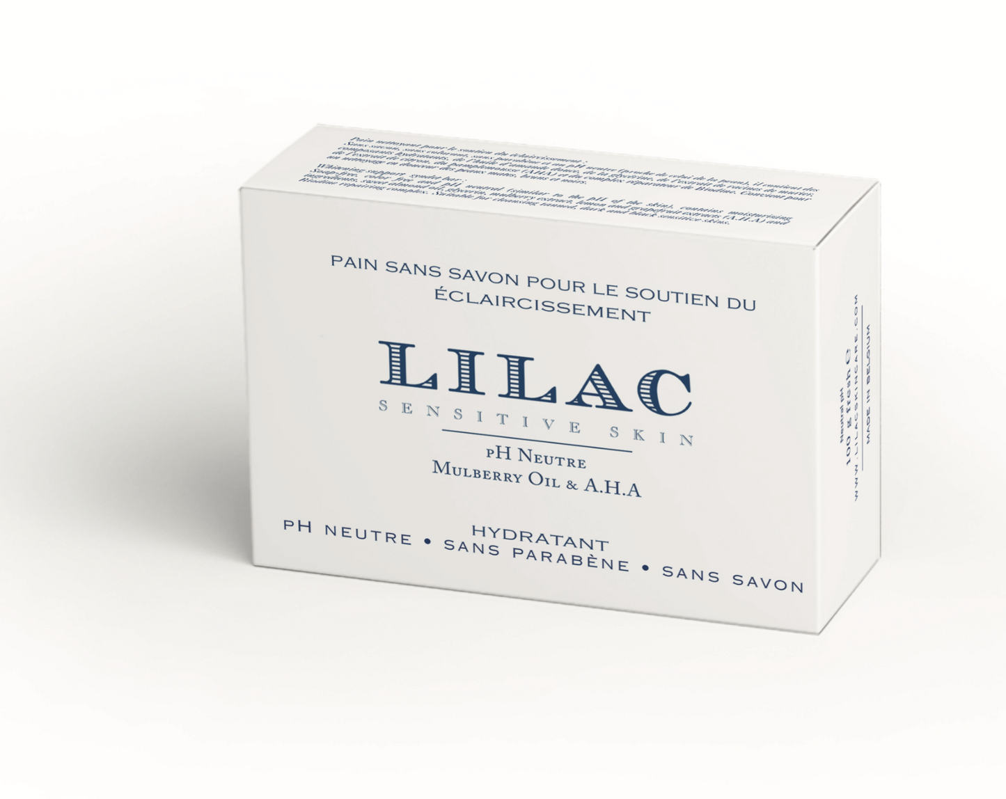 Barra Dermatológica LILAC para Luminosidad y Antimanchas